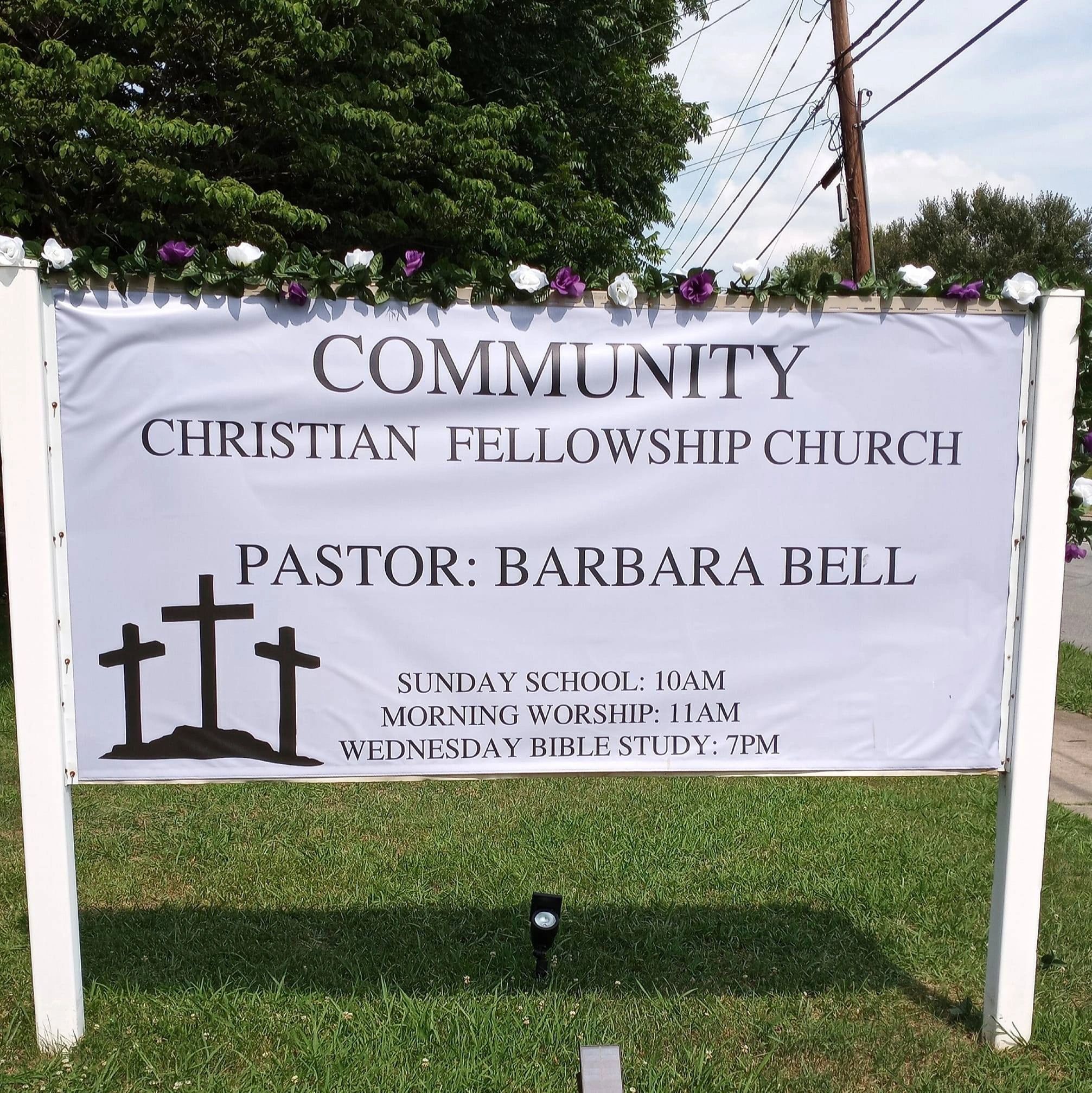 COMMUNITY CHRISTIAN FELLOWSHIP CHURCHGREENSBORO